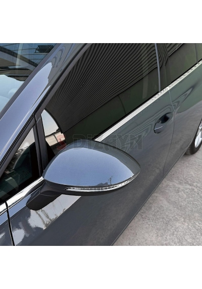 S-dizayn Vw Golf 8 Hb Krom Cam Çıtası 6 Prç. 2020 Üzeri A+ Kalite