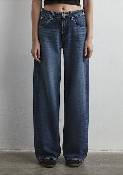 Mavi - Siena Iconic Puslu Koyu Mavi Jean Pantolon 1010763-87748 Koyu Mavi