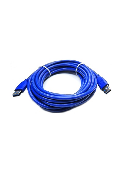 Usb 3.0 Şarj Ve Data Kablosu Usb Erkek Erkek Kablo 3m