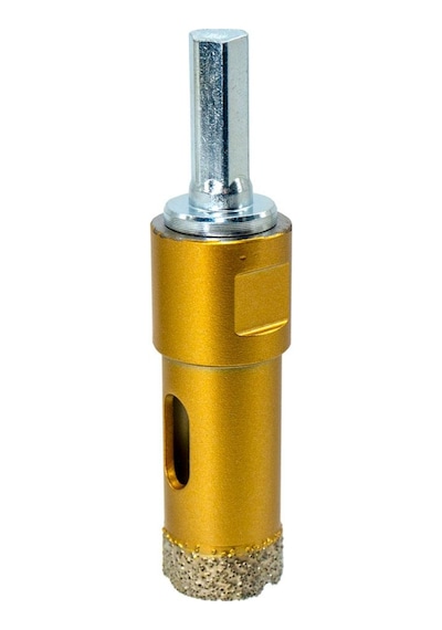 5508 Granit Mermer Delme Panç 22 mm (Matkap ve Taşlama Uyumlu)