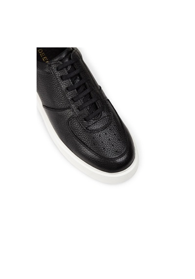 Deery Hakiki Deri Siyah Erkek Sneaker Ayakkabı - 01965Msyhe01 Siyah Deery Hakiki Deri Siyah Erkek Sneaker Ayakkabı - 01965Msyhe01 Siyah
