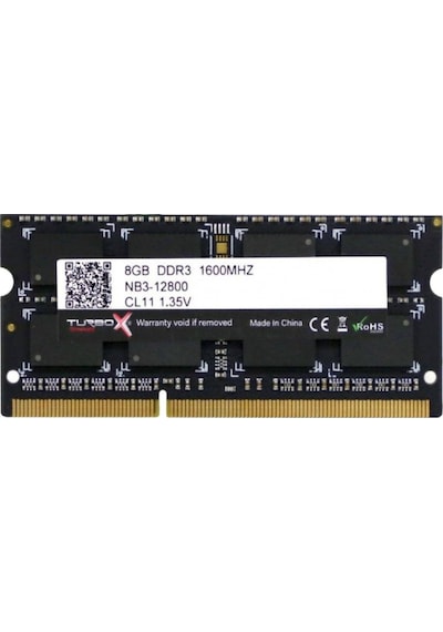 Turbox NB3-12800 8GB DDR3 1600 MHz CL11 Laptop Notebook Ram