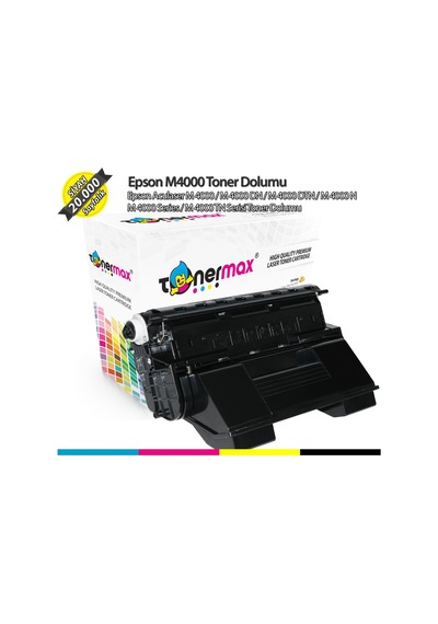 Tonermax Epson Aculaser M4000 Uyumlu Toneri