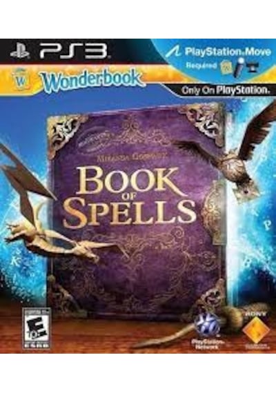 PS3 Wonderbook Book Of Speels