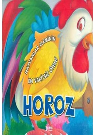 Hayvanlar Alemi Serisi - Hayvanlar Aleminin En Vakitsiz Öteni Horoz- Yuva