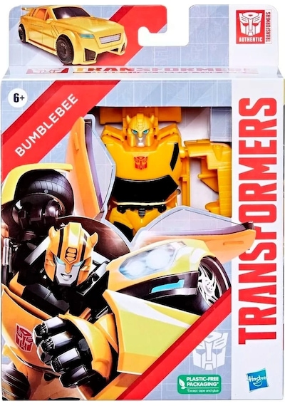 Transformers Serie Alpha Bumblebee Figür - 18 Cm