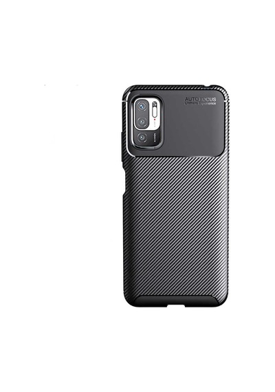 Xiaomi Poco M3 Pro Kılıf Zore Negro Silikon Kapak-Kahverengi
