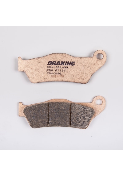Braking Bmw R1150r 2001-2006 Sinterli Arka Fren Balatası
