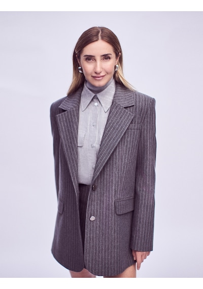 Koton Şahika Ercümen X Koton - Düğmeli Uzun Kollu Crop Gömlek Gri 4wak60071ew 4WAK60071EW023 Gri Koton Şahika Ercümen X Koton - Düğmeli Uzun Kollu Crop Gömlek Gri 4wak60071ew 4WAK60071EW023 Gri