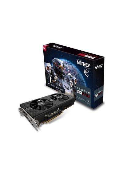 Sapphire AMD Radeon RX 570 Nitro+ 11266-09-20G 8 GB 256 Bit GDDR5 Ekran Kartı