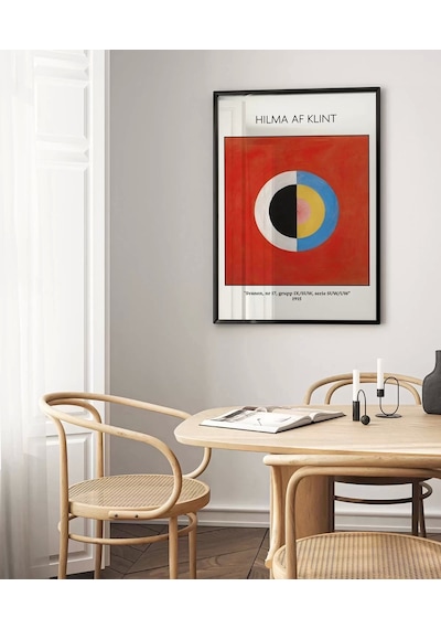 Çerçevesiz Poster Hilma Af Klint Kuğu 2