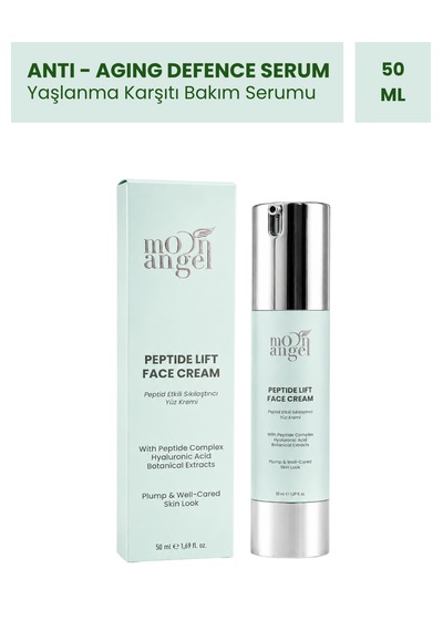 Peptide Yüz Kremi Anti-aging Serum 2 Li Set