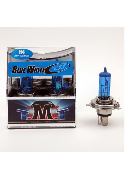 Tmt Lüx 24 Volt H4 100/90 Watt Beyaz Işık Tırnaklı