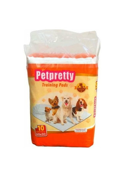 Petpretty Natural Kokusuz Köpek Pedi 60 x 90 CM 10'lu