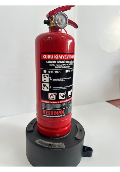 Yangın Sondurucu 1 Kg Metal Tetık