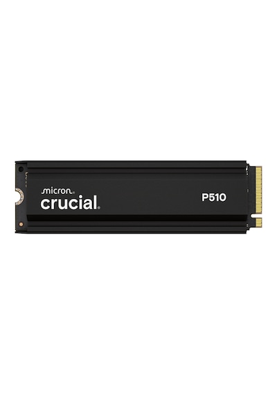 Crucial Ct1000p510ssd5 1 Tb P510 11000-9500mb/s Pcıe Nvme 5 X4 22x80 Ssd Harddisk ' Beyaz