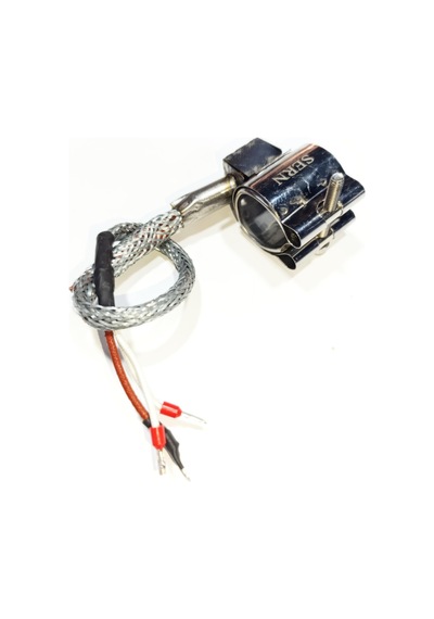 Kelepçe Meme Rezistans 25mm Çap-35mm Boy-110w-230v Zırhlı Kablolu