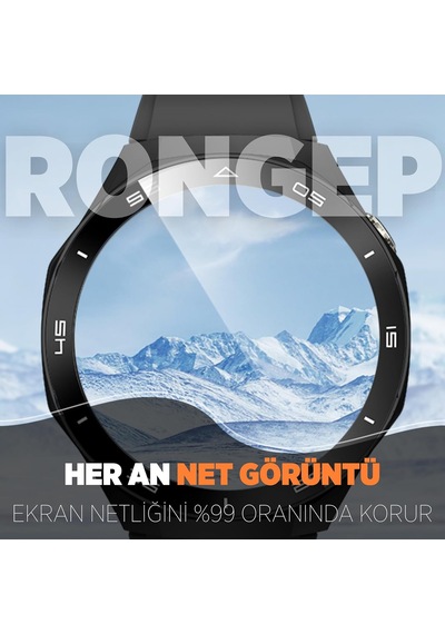 Huawei Watch Gt6 Pro 46mm İçin 2 Si 1 Arada Sert Polikarbonat Kasa Ve Ekran Koruyuculu Kılıf Dokunma Ve Netliği Etkilemeyen Çizilme Ve Darbe Önleyici Gt6 Pro Ekran Koruyucu Kılıfı Siyah Çok Renkli Huawei Watch Gt6 Pro 46mm İçin 2 Si 1 Arada Sert Polikarbonat Kasa Ve Ekran Koruyuculu Kılıf Dokunma Ve Netliği Etkilemeyen Çizilme Ve Darbe Önleyici Gt6 Pro Ekran Koruyucu Kılıfı Siyah Çok Renkli