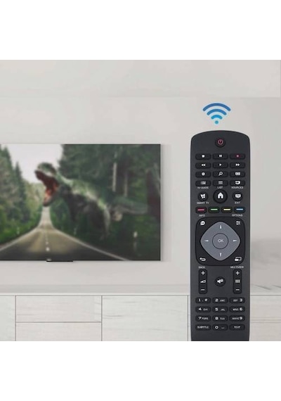 Philips Uyumlu 47Pfk6549 Smart Led Tv Kumandası
