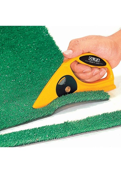 Olfa 45-C Halı Ve Kumaş Kesebilen Profesyonel Maket Bıçağı