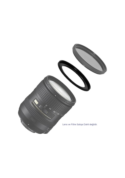 Ayex 46mm - 67mm Step-up Filtre Yükseltici Dönüştürücü Halka 46mm To 67mm Metal Adaptör Ring