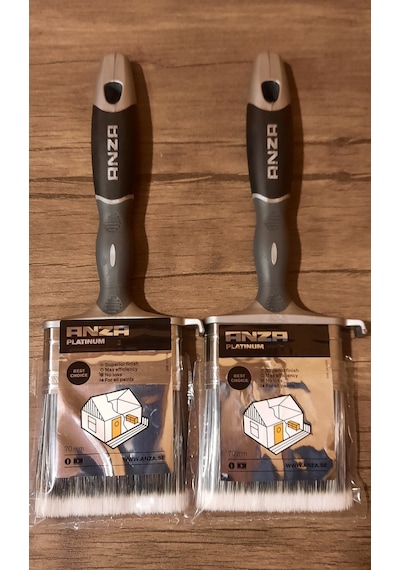 Platınum Siyah Fırça 70 Mm Anza Jotun