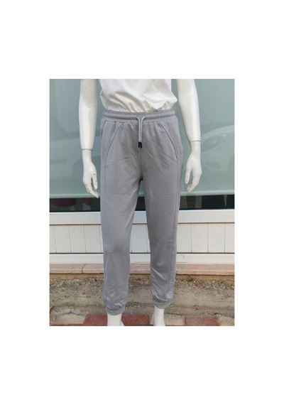 Çınar Boutique Modal Kumaş Eşofman Altı Gri Gri