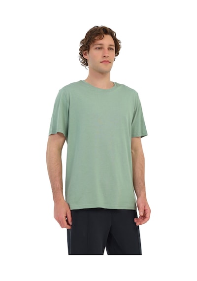 Lumberjack Mb Ct110 Pm C Nk T-sh 6fx Yeşil Erkek Kısa Kol T-shirt