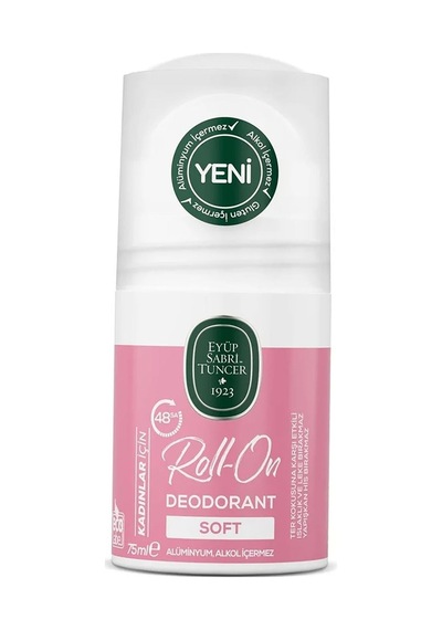 Eyüp Sabri Tuncer Soft Kadın Roll-On Deodorant 50 ML