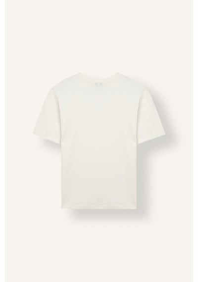 Defacto Oversize Tişört Erkek Çocuk G6486a826smer105 Ekru-er105