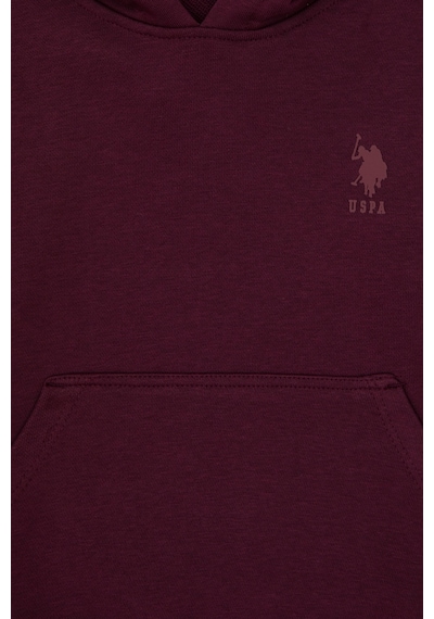 U.s. Polo Assn. Erkek Çocuk Plum Sweatshirt 50313941-vr177 New Plum