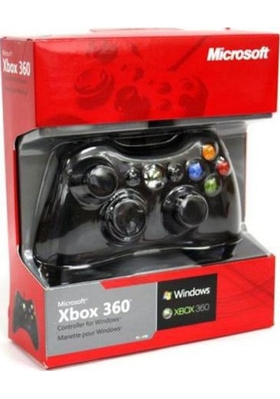 Microsoft Xbox 360 Joystick USB PC Xbox Uyumlu Oyun Kolu