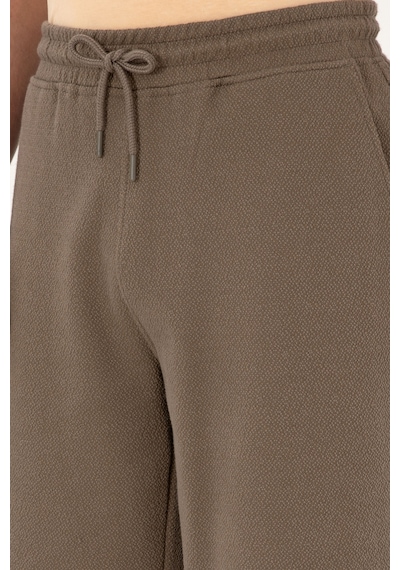U.s. Polo Assn. Erkek Vizon Şort Örme 50300107-vr052 Vizon