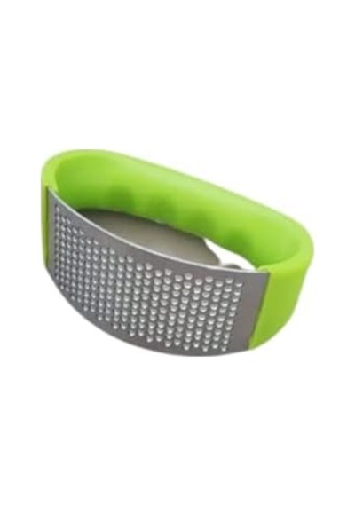 Yeni Sarımsak Ezici Paslanmaz Çelik Garlic Press Açık Gri