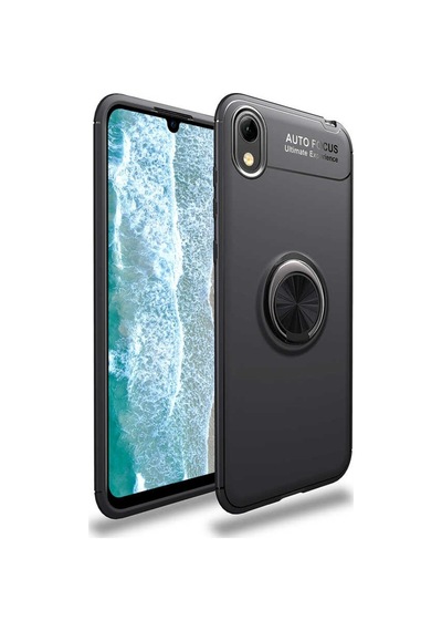 Huawei Y5 2019 Kilif Yüzüklü Magnetli Ravel Case 389753456
