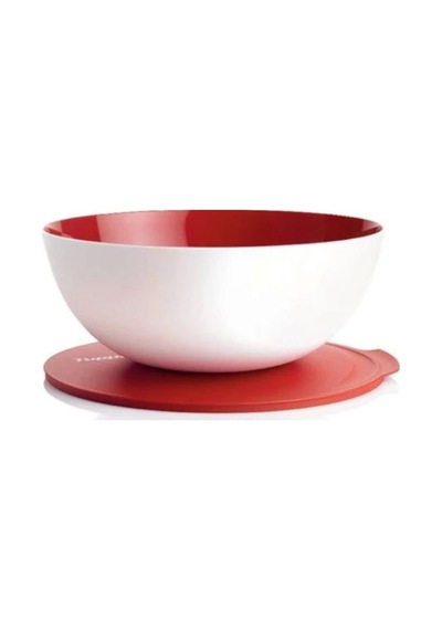 Tupperware Kırmızı Saklama Kap 5 L Berrak Çok Renkli