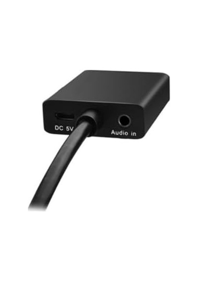 4674 Vga To Hdmi Çevirici Dönüştürücü Adaptör Kablo Ucu Çevirici