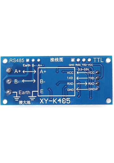 Alkatronik-Ttl To Rs485 Modül Otomatik Flow Kontrol Hardware Automatic Flow