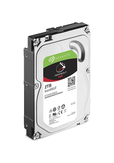 Seagate Ironwolf ST2000VN004 2 TB 5900 RPM 64 MB SATA 3 HDD