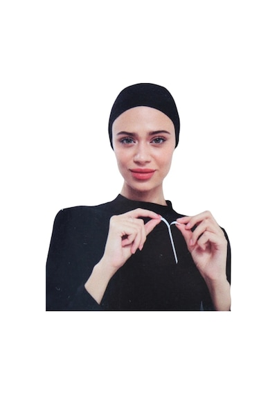 Eşarp Kaydırmaz Çift Taraflı Sticker Bant - 20 Li Paket İğnesiz Eşarp Sabitleme Bandı