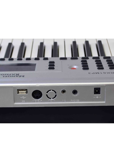 Manuel Raymond Mrk61mp3 Org 5 Oktav Mp3 Çalar Özelliği 61 Tuş