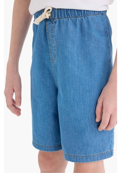 DeFacto Erkek Çocuk Jean Şort D8575A825SMNM28