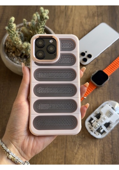 Apple iPhone 15 Pro Max Uyumlu Darbelere Hava Filtreli Yüksek Kamera Korumalı Şık West Silikon Kılıfı Pembe Apple iPhone 15 Pro Max Uyumlu Darbelere Hava Filtreli Yüksek Kamera Korumalı Şık West Silikon Kılıfı Pembe