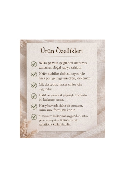 %100 Pamuklu 8 Katlı Multi Müslin Bebek Çocuk Battaniyesi Xl 120x100 Cm Mavi - 857855523 Mavi