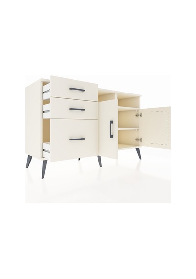 Hyperion Konsol 4 Raflı 3 Çekmeceli 2 Kapaklı 132x44x83 Aytaşı-aytaşı Aytaşı Hyperion Konsol 4 Raflı 3 Çekmeceli 2 Kapaklı 132x44x83 Aytaşı-aytaşı Aytaşı