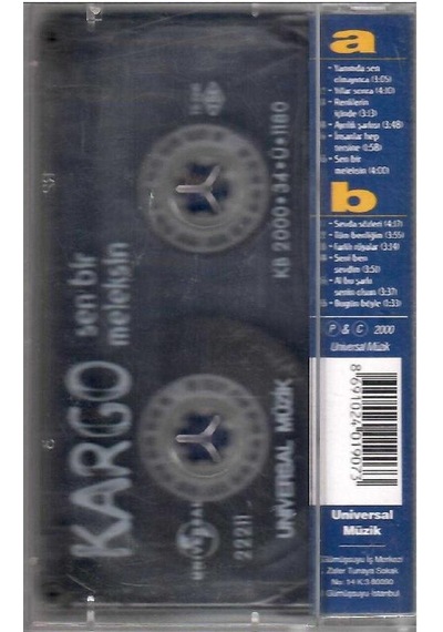 Kargo - Sen Bir Meleksin - Kaset Koleksiyon Ürün