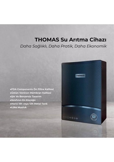 Thomas Su Arıtma Cihazı Ultra Slım Kasa