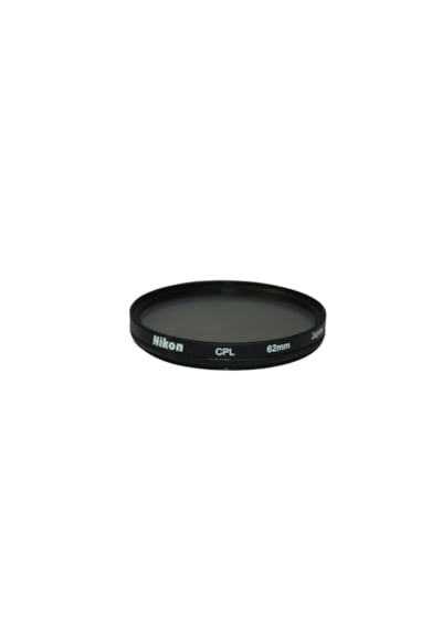 Nikon 62mm Cpl Polarize Filtre Nikon D3500 D5600 D7500 Z50 Uyumlu Af-s 35mm 1.8g Dx, 18-140mm Lensler İçin Circular Polarizer