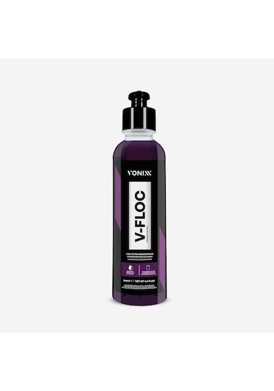 Vonixx V-floc Ph Nötr Oto Yıkama Şampuanı Yüksek Kayganlık & Parlaklık - 1.5 L