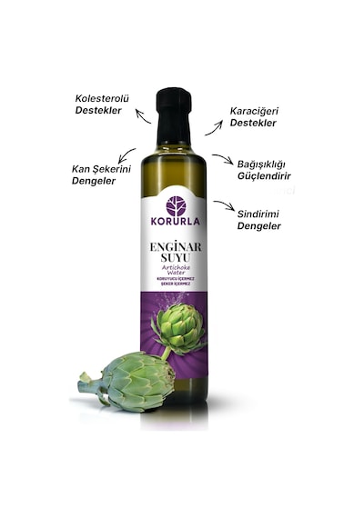Enginar Suyu 500ml